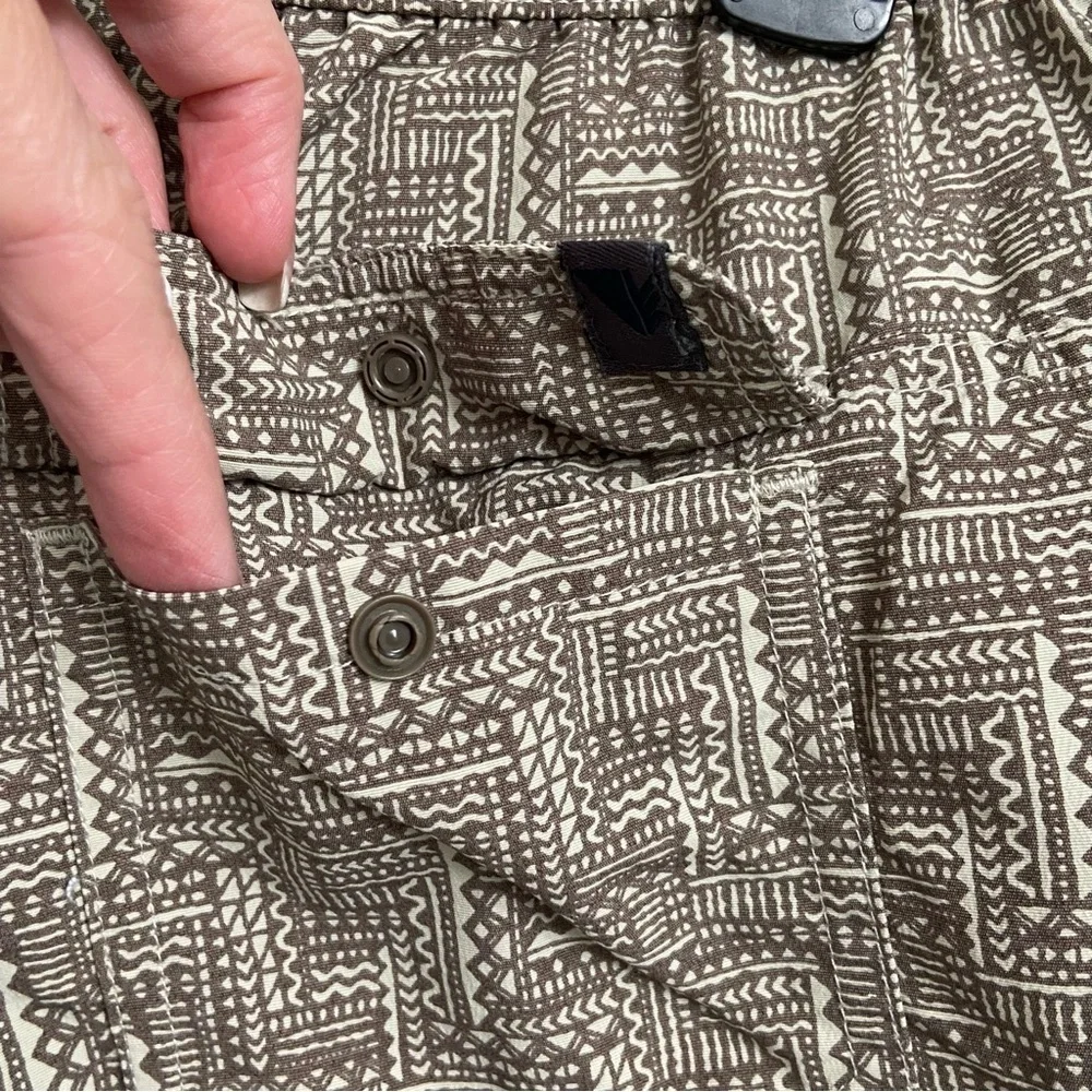 L.L. BEAN / Brown Ultra Lightweight Adventure Shorts Size S reg